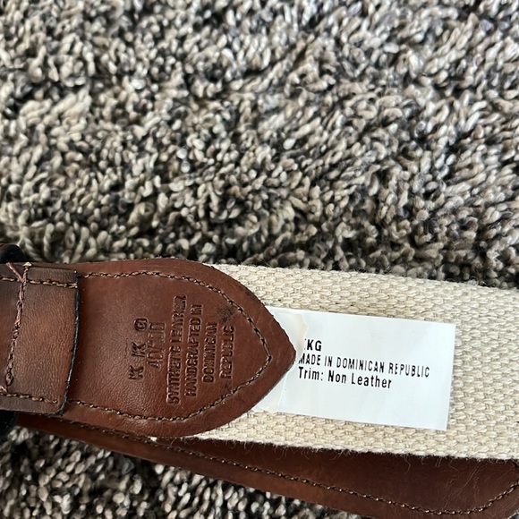 Lobster belt!  Size 40!  Like new. - Picture 3 of 7